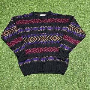 Vintage Saddlebred Men’s Knit Sweater